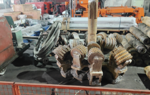 華建智能工程反井施工團(tuán)隊