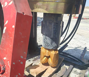 反井鉆機 安裝、調整程序,方法及注意事項