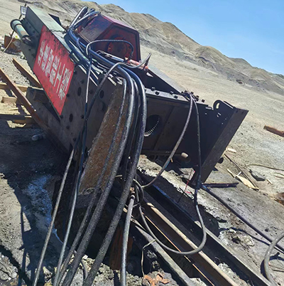 反井鉆機(jī)斜井施工流程